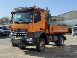 MERCEDES-BENZ AROCS 2042 4x4 MEILLER Kipper Winterd.