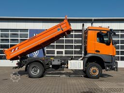 MERCEDES-BENZ AROCS 2042 4x4 MEILLER Kipper Winterd.