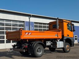 MERCEDES-BENZ AROCS 2042 4x4 MEILLER Kipper Winterd.