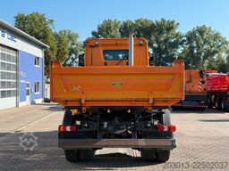 MERCEDES-BENZ AROCS 2042 4x4 MEILLER Kipper Winterd.
