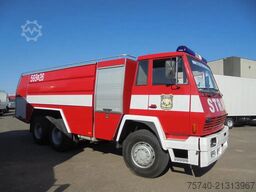 Steyr 1490 + Manual + 6X6 + 16000 L + TATRA