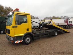 MAN TGL 8.180 + winch + MANUAL + EURO 5 + system wo...