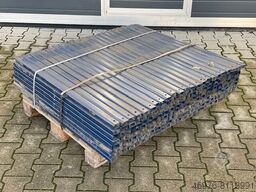 Mecalux / Länge: 851 mm / C40x25x8mm / Maß Mitte-Mitte-Bohrloch 795 mm / blau