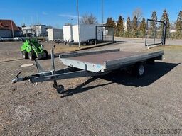 STEMA Carrier XL 15-30-18.1 Fahrzeugtransporter 100KMH