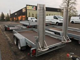 STEMA BMAT   Baumaschinenanhänger 100kmh