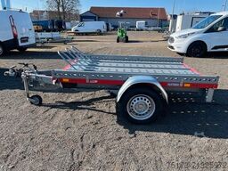 STEMA ST 02-1  3 Motorradtransporter 100Kmh RAMPE