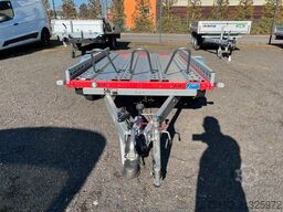 STEMA ST 02-1  3 Motorradtransporter 100Kmh RAMPE