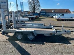 STEMA BMAT   Baumaschinenanhänger 100kmh
