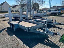 STEMA BMAT   Baumaschinenanhänger 100kmh