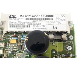  ETEL DSB2 Digital Servo Amplifier Controller DSB2P142-111E-000H SN 014661437