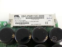  ETEL DSO Power Supply DSO-PWR112C-000B SN 016431181