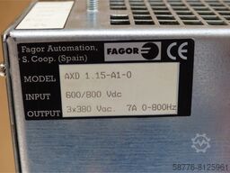 Fagor AXD 1.15 - A1-0 Modular Drive Modul