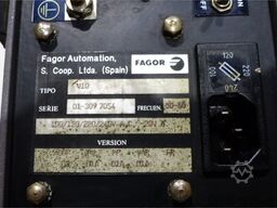 Fagor V10 Achssteuerung