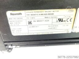 Rexroth MDD071C-N-060-N2S-095GB0 Permanet Magnet Motor ohne Drehgeber SN 4226