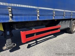 Schmitz Cargobull SCS 24 Varios Hubdach Staplerhalterung Lenkachse