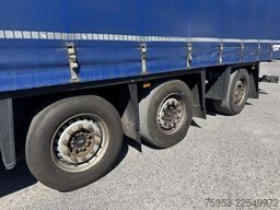 Schmitz Cargobull SCS 24 Varios Hubdach Staplerhalterung Lenkachse