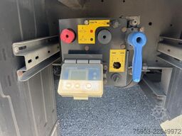 Schmitz Cargobull SCS 24 Varios Hubdach Staplerhalterung Lenkachse
