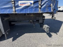 Schmitz Cargobull SCS 24 Varios Hubdach Staplerhalterung Lenkachse