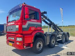 MAN TGA 37.480 Day Cab, Euro 3, NCH System / 8x4 / ...