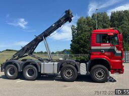 MAN TGA 37.480 Day Cab, Euro 3, NCH System / 8x4 / ...