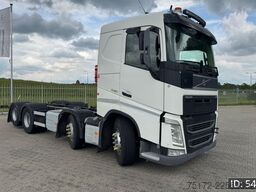 Volvo FH 540 Globetrotter, Euro 6, / 8x4 / ADR / Stee...