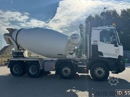 Renault C430 Day Cab, Euro 6, / 8x4 / Full steel / Reta...