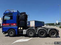 MAN TGX 41.680 XXL, Euro 5, V8 / 250T / Full steel ...