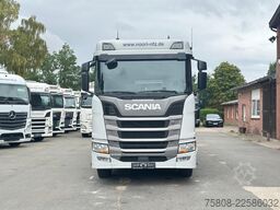 SCANIA R500 6x2 Baustoff HMF 2110 Lift/Lenk Retarder