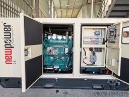 Newpower Generator NWR75 Ricardo Notstromaggregat