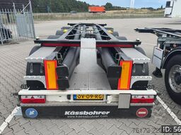 Kässbohrer XS Tankchassis ADR / BPW Axles / Alu rims / Mor...