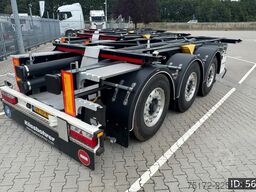 Kässbohrer XS Tankchassis ADR / BPW Axles / Alu rims / Mor...