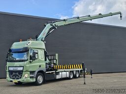DAF CF 440 6x2 / HIAB 42 tm CRANE / KRAN