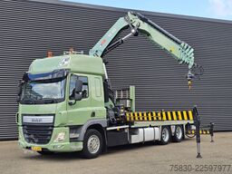 DAF CF 440 6x2 / HIAB 42 tm CRANE / KRAN
