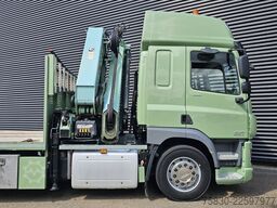 DAF CF 440 6x2 / HIAB 42 tm CRANE / KRAN