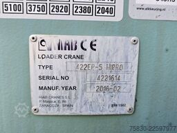 DAF CF 440 6x2 / HIAB 42 tm CRANE / KRAN
