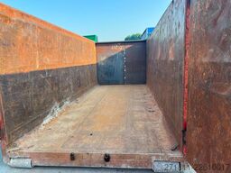  CONTAINER SCARRABILE USATO A CIELO APERTO