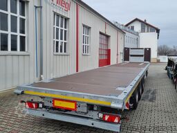 Fliegl 3-Achs Plateau Sattel SDS 380 Mega