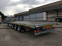 Fliegl 3-Achs Plateau Sattel SDS 380 Mega