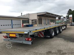 Fliegl 3-Achs Plateau Sattel SDS 380 Mega
