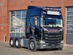 Scania R650 V8 NGS Highline 6x4 - Manual gearbox with ...