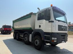 MAN 41.430TGA Wechsel BETON+KIPPER 40Ton 8x4