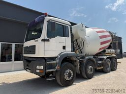MAN 41.430TGA Wechsel BETON+KIPPER 40Ton 8x4