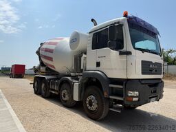 MAN 41.430TGA Wechsel BETON+KIPPER 40Ton 8x4
