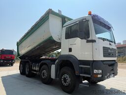 MAN 41.430TGA Wechsel BETON+KIPPER 40Ton 8x4
