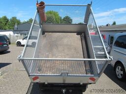 PIAGGIO Piaggio Pfau LKW Kipper*Plane*
