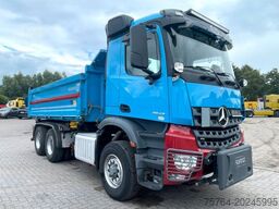 MERCEDES-BENZ 2643 /6x6H ALLRAD/Meiller/Bordmatik/Schneeplatte