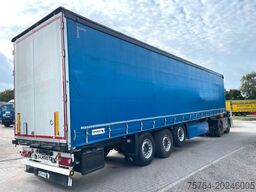 SCHMITZ CARGOBULL 13,65m Pritsche / Edschaverdeck /Chassi verzinkt