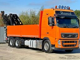 VOLVO FH 460 * HIAB 377 E - 7 HIPRO + FUNK * 6x4
