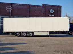 Schmitz Cargobull SCB*S3B - Frigo Schmitz - Hooks/Rohrbahnen/Vlee...
