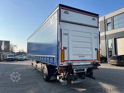 System Trailer City Trailer / SAF + Disc / Dhollandia / Hard-W...